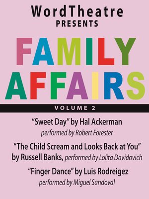 cover image of Family Affairs, Volume 2